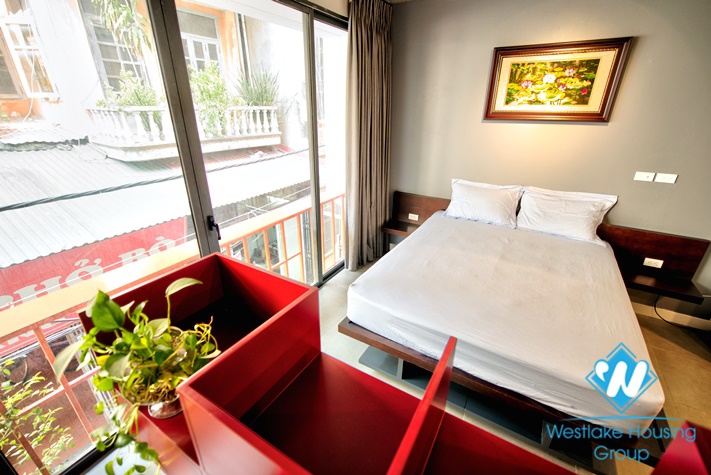 Cozy deluxe studio for rent in Doi Can 